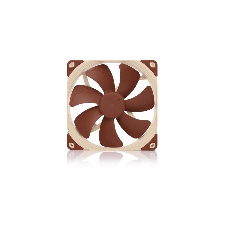 Noctua NOC-NF-A14-FLX Componente di raffreddamento per computer Ventola per case 14 cm beige marrone