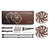 Noctua NF-A14X25R G2 PWM SX2-PP Sistema di raffreddamento case per PC Ventola case per PC 14 cm