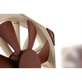 Noctua NOC-NF-F12-PWM Ventola per case 12 cm beige marrone 1 pezzo