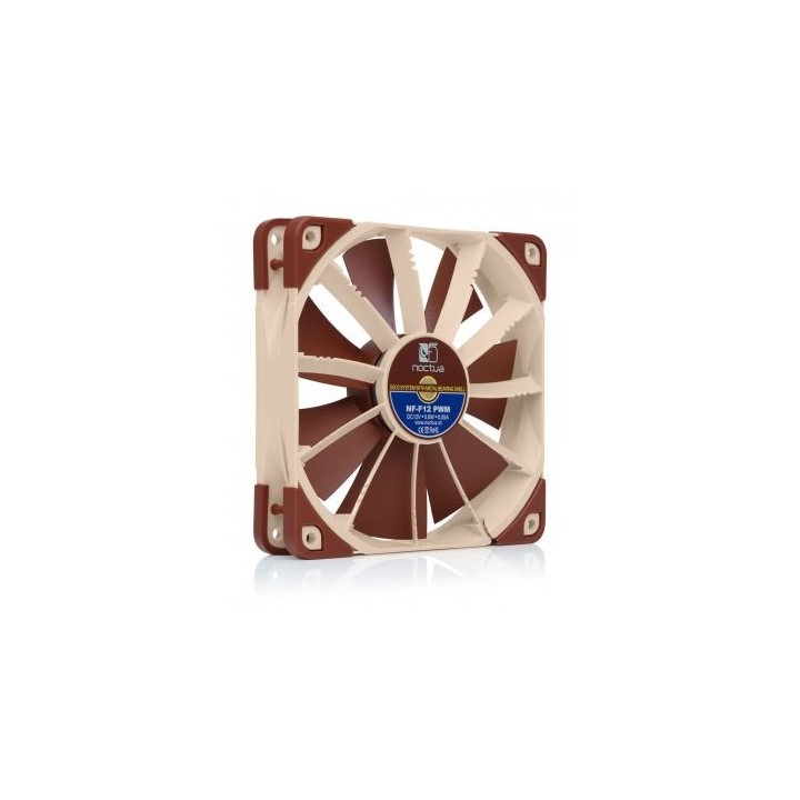 Noctua NOC-NF-F12-PWM Ventola per case 12 cm beige marrone 1 pezzo