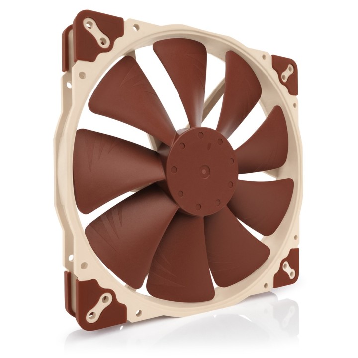 Noctua NF-A20 Ventola case per PC 20 cm Beige marrone