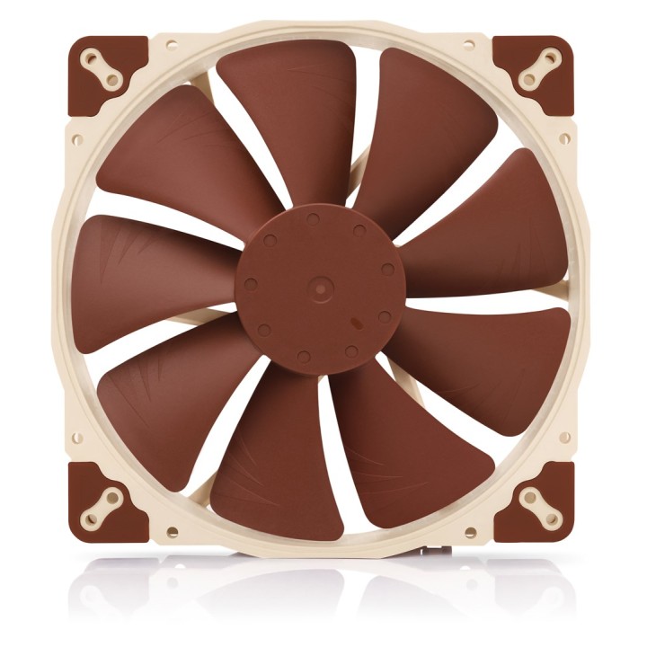 Noctua NF-A20 Ventola case per PC 20 cm Beige marrone