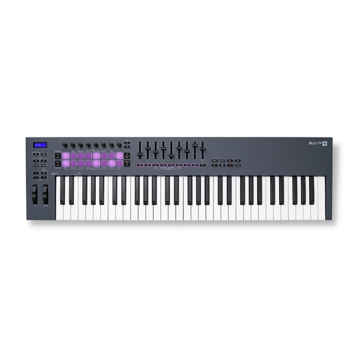 Novation FLKEY 61 MKI - MIDI tastiera dedicata a FL Studio software 61 tasti.