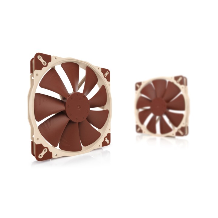 Noctua NF-A20 Ventola case per PC 20 cm Beige marrone
