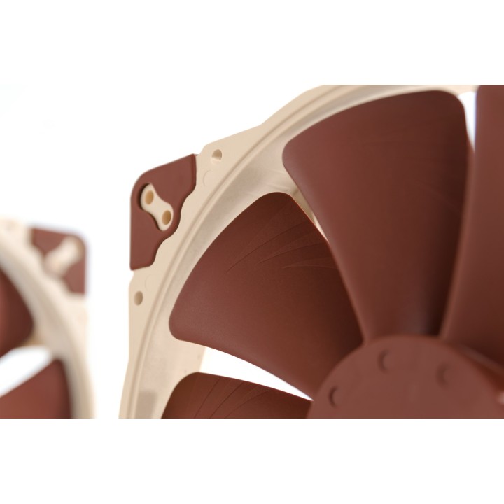 Noctua NF-A20 Ventola case per PC 20 cm Beige marrone