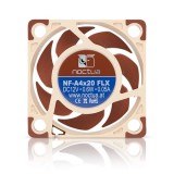 Noctua NF-A4x20 FLX Ventola case per PC 4 cm Beige marrone