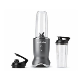 NutriBullet NB1206DGCC 0.9 L Frullatore da tavolo 1200 W nero trasparente