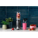 NutriBullet NB1206DGCC 0.9 L Frullatore da tavolo 1200 W nero trasparente