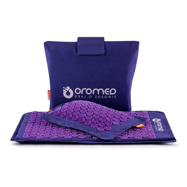 Tappetino per agopressione ORO-HEALTH colore viola