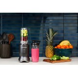 NutriBullet NB1206DGCC 0.9 L Frullatore da tavolo 1200 W nero trasparente