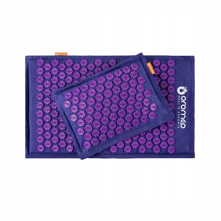 Tappetino per agopressione ORO-HEALTH colore viola
