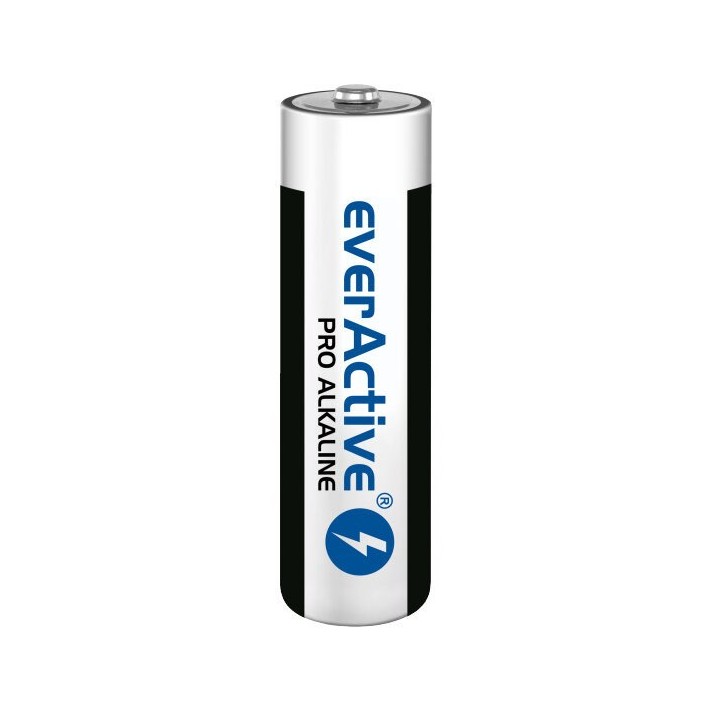 Batterie alcaline everActive Pro Alkaline LR6 AA - 4 pezzi