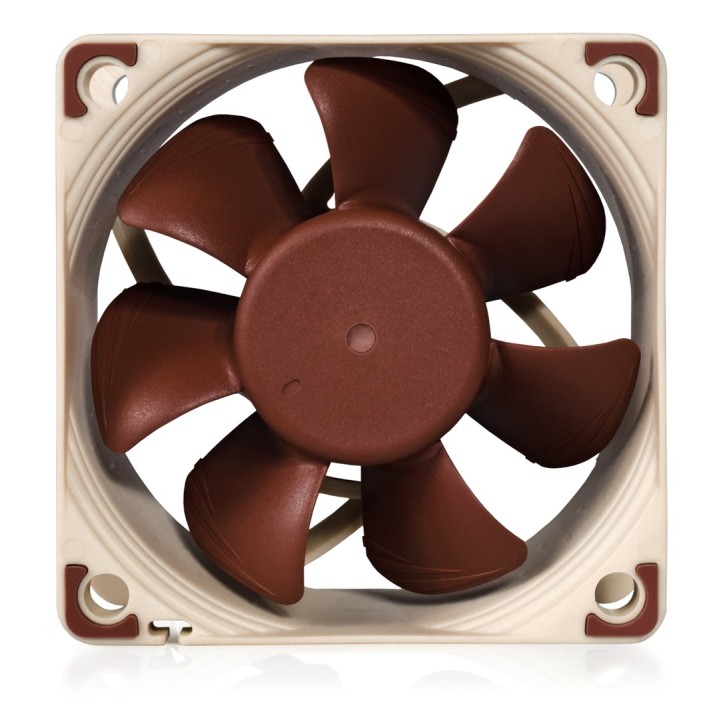 Noctua NF-A6x25 5V PWM Ventola case per PC 6 cm Beige