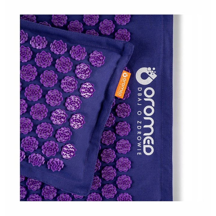 Tappetino per agopressione ORO-HEALTH colore viola