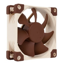 Noctua NF-A8 ULN Sistema raffreddamento computer Ventola case per PC 8 cm Beige Brown