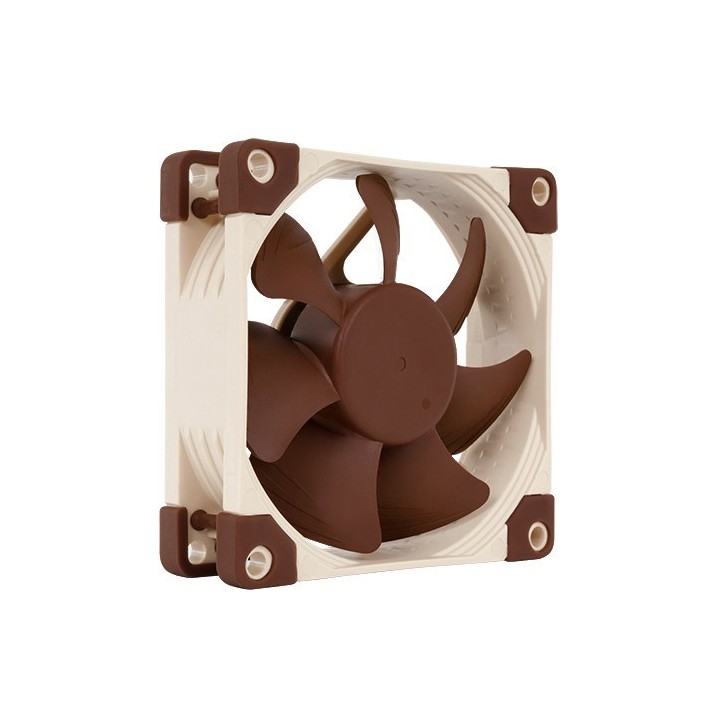 Noctua NF-A8 ULN Sistema raffreddamento computer Ventola case per PC 8 cm Beige Brown