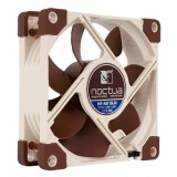 Noctua NF-A8 ULN Sistema raffreddamento computer Ventola case per PC 8 cm Beige Brown
