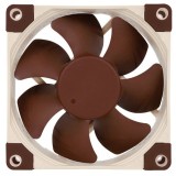 Noctua NF-A8 ULN Sistema raffreddamento computer Ventola case per PC 8 cm Beige Brown