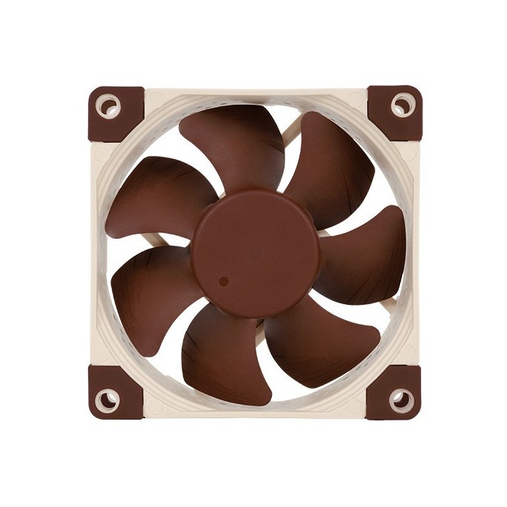 Noctua NF-A8 ULN Sistema raffreddamento computer Ventola case per PC 8 cm Beige Brown