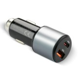 Caricabatterie auto everActive CC-60Q USB QC3.0 + USB-C PD 83W