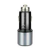 Caricabatterie auto everActive CC-60Q USB QC3.0 + USB-C PD 83W