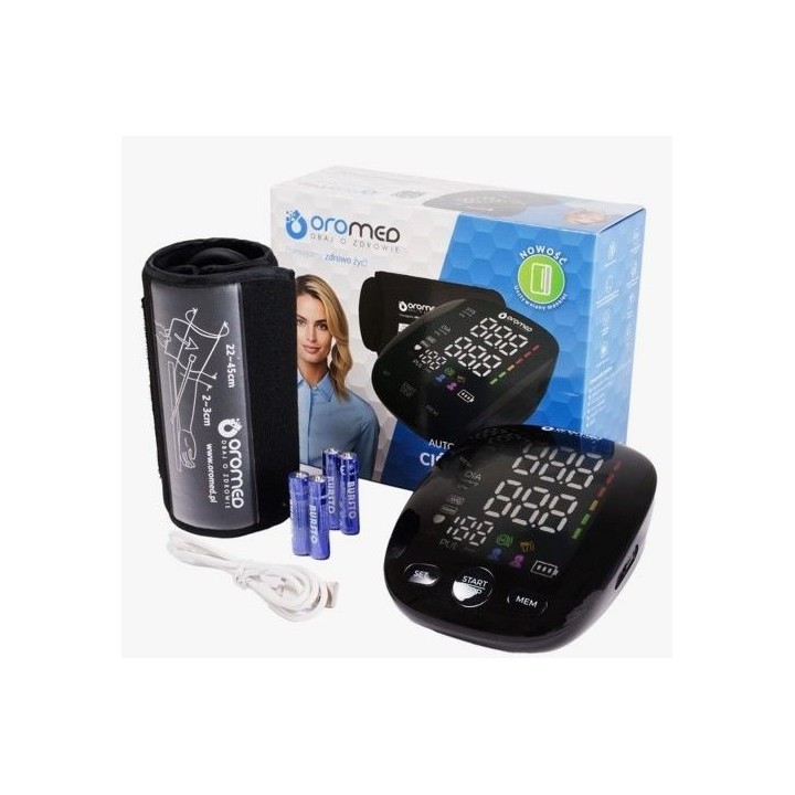ORO-N12 SMART OROMED USB misuratore di pressione sanguigna da braccio