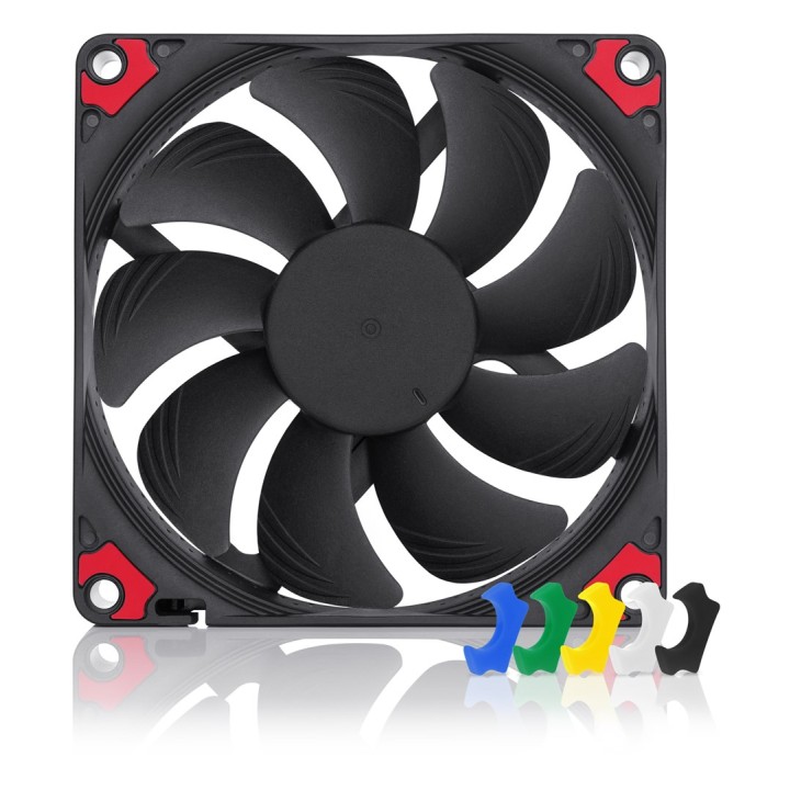 Noctua NF-A9X14 HS-PWM CH.BK.S Componente di raffreddamento case per PC Ventola case per PC 9.2 cm nero