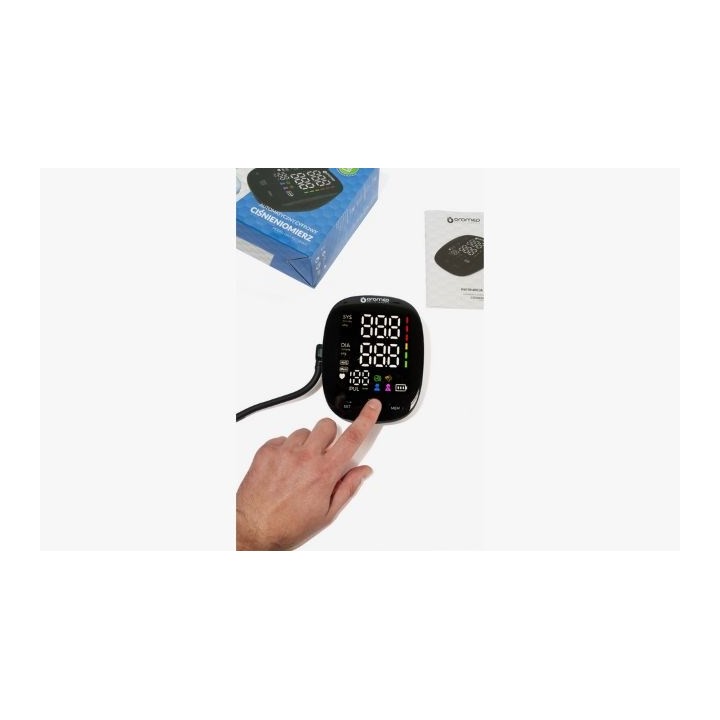ORO-N12 SMART OROMED USB misuratore di pressione sanguigna da braccio