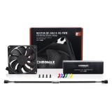 Noctua NF-A9X14 HS-PWM CH.BK.S Componente di raffreddamento case per PC Ventola case per PC 9.2 cm nero