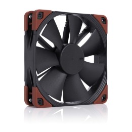 Noctua NF-F12 industrialPPC-3000 PWM Ventola case per PC 12 cm Nero Brown
