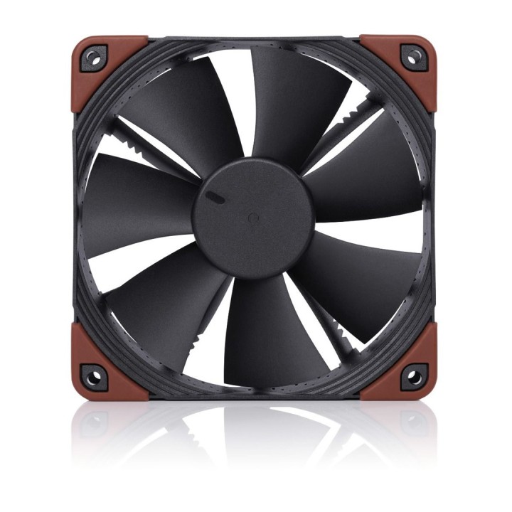 Noctua NF-F12 industrialPPC-3000 PWM Ventola case per PC 12 cm Nero Brown