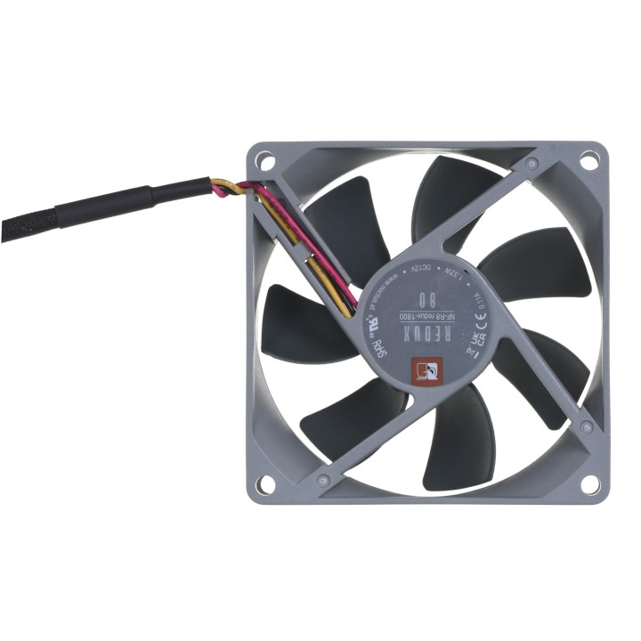 Noctua NF-R8 redux-1800 Ventola case per PC 8 cm Nero Grigio