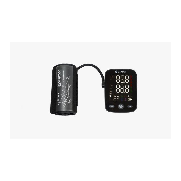 OROMED RO-N13 COMPACT USB misuratore di pressione sanguigna da braccio