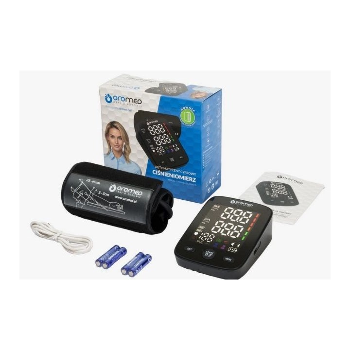 OROMED RO-N13 COMPACT USB misuratore di pressione sanguigna da braccio