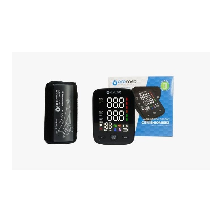 OROMED RO-N13 COMPACT USB misuratore di pressione sanguigna da braccio