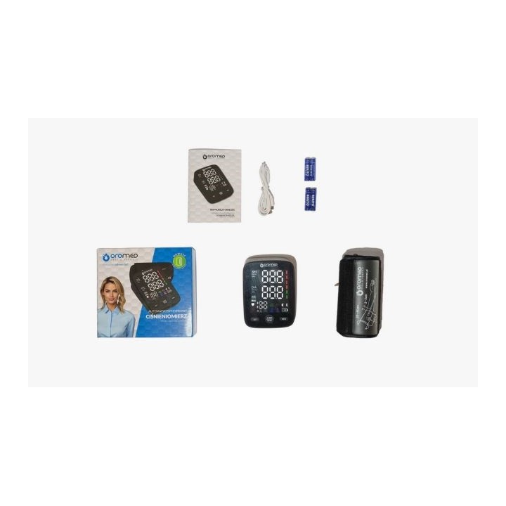 OROMED RO-N13 COMPACT USB misuratore di pressione sanguigna da braccio
