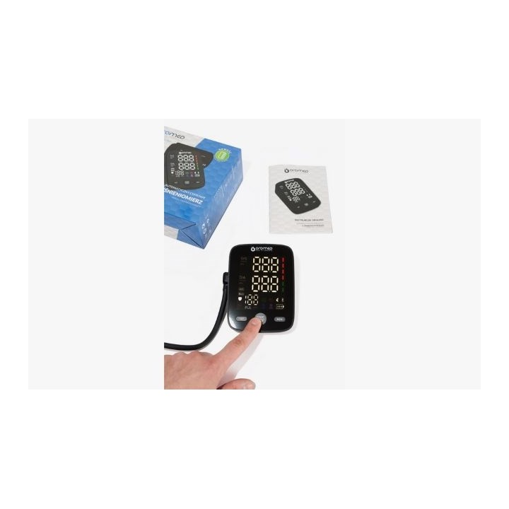 OROMED RO-N13 COMPACT USB misuratore di pressione sanguigna da braccio