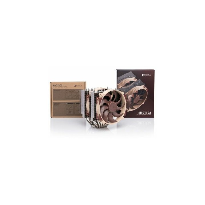 Noctua NH-D15 G2 Sistema di raffreddamento per PC Dissipatore ad aria per processore 14 cm