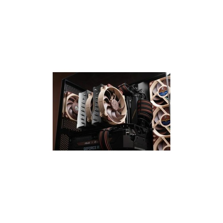 Noctua NH-D15 G2 Sistema di raffreddamento per PC Dissipatore ad aria per processore 14 cm