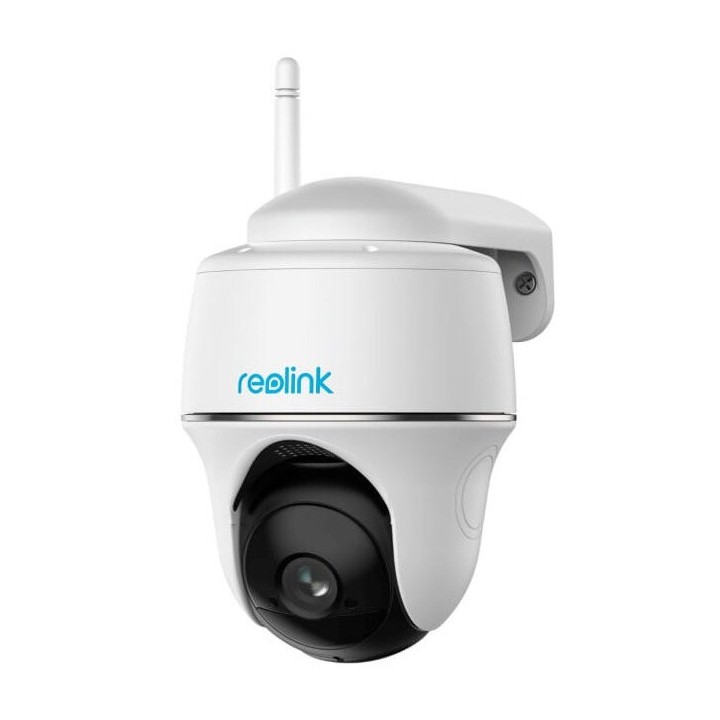Reolink Argus Series B420 3MP IP telecamera di sicurezza con pannello solare