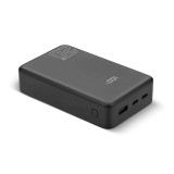 Powerbank 20 000mAh 1x USB 2x USB-C 20W QC4+ LCD screen nero