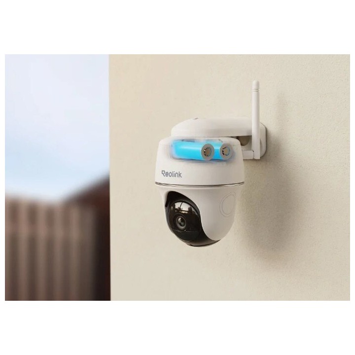 Reolink Argus Series B420 3MP IP telecamera di sicurezza con pannello solare