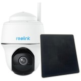 Reolink Argus Series B420 3MP IP telecamera di sicurezza con pannello solare