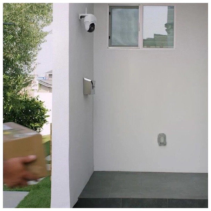 Reolink Argus Series B420 3MP IP telecamera di sicurezza con pannello solare