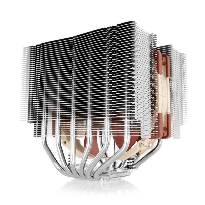 Noctua NH-D15S sistema di raffreddamento per PC Dissipatore processore 14 cm Rame Metallizzato