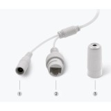 Reolink DUO Telecamera di sicurezza P757 16MP IP doppio obiettivo bianca