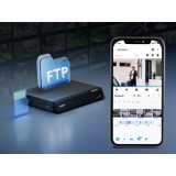 Reolink DUO Telecamera di sicurezza P757 16MP IP doppio obiettivo bianca