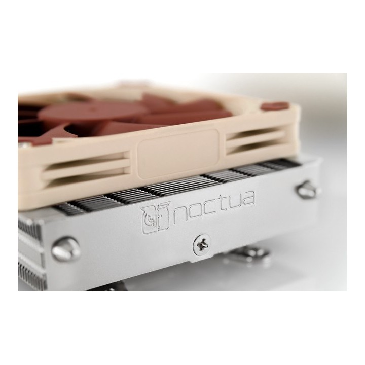Noctua NH-L9a-AM4 Dissipatore per processore 9.2 cm beige nichel