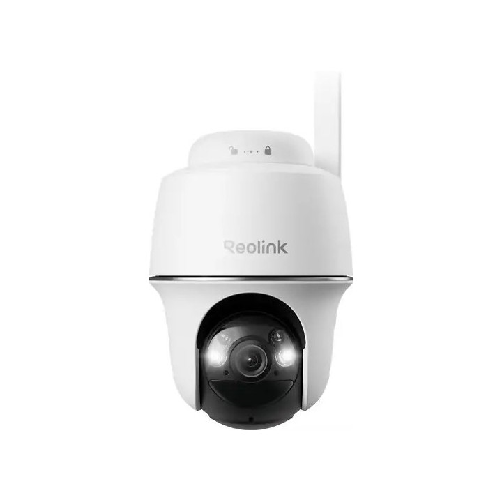 Reolink Telecamera di sicurezza Go Series G430 5MPP IP con pannello solare