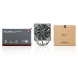 Noctua NH-U12S redux Dissipatore per processore 12 cm grigio acciaio inossidabile